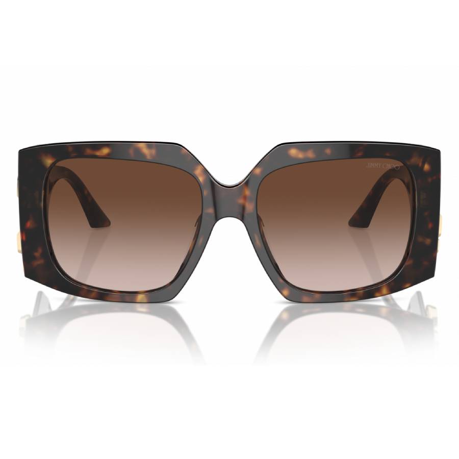 Jimmy Choo Woman Sunglass JC5006U -  Frame color: Havana, Lens color: Gradient Brown