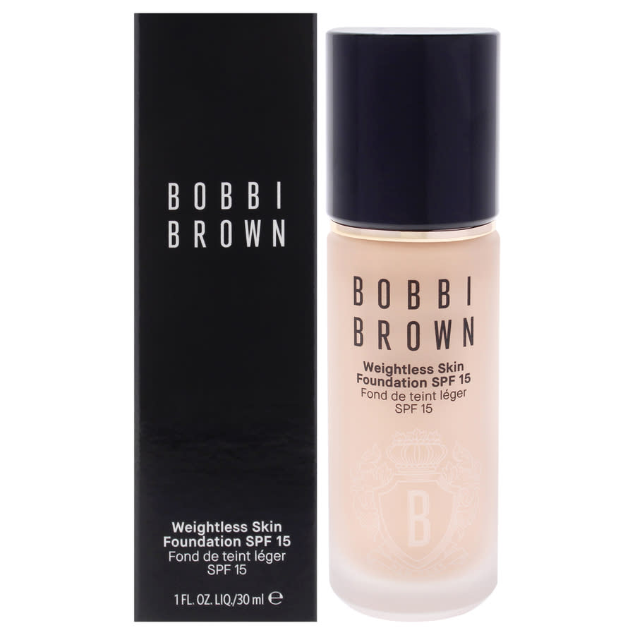 Bobbi Brown Ladies Skin Long-Wear Weightless Foundation SPF 15 1 oz C-024 Ivory Makeup 716170285542 55$