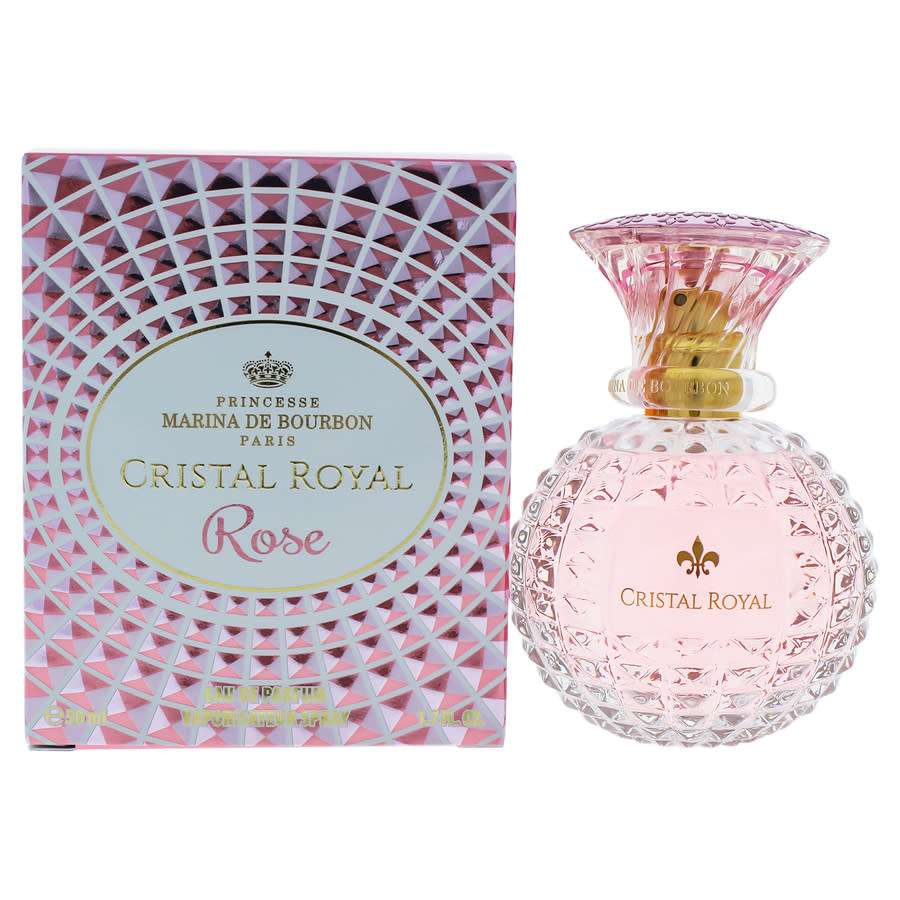 Cristal Royal Rose by Princesse Marina de Bourbon for Women - 17 oz EDP Spray 32$