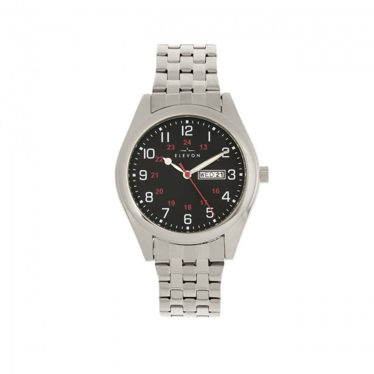 Elevon Gann Black Dial Mens Watch ELE106-2