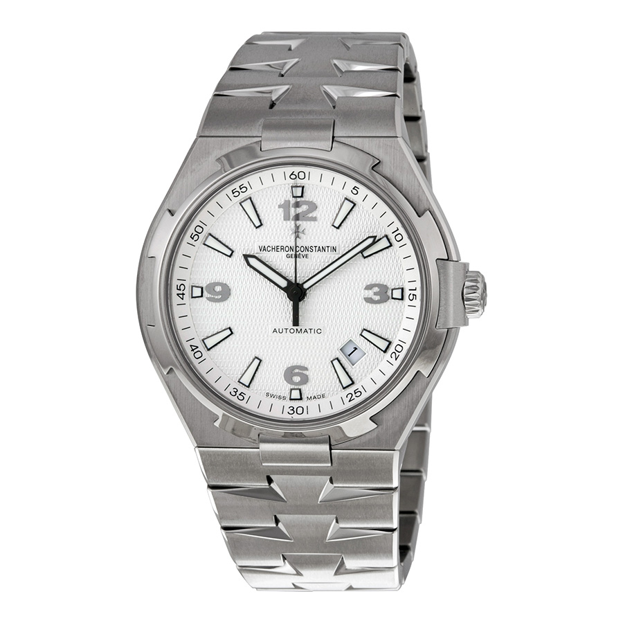 Pre-owned Vacheron Constantin Overseas Silver Dial Mens Watch 47040B01A-9093 19318$