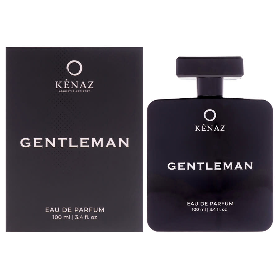 Bellavita Mens Kenaz Collection - Gentleman EDP Spray 3.4 oz Fragrances 6295199067185