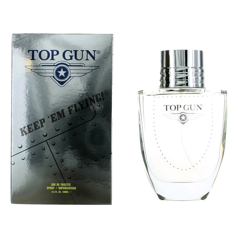 Top Gun Keep Em Flying! / Top Gun EDT Spray 3.4 oz (100 ml) (M)