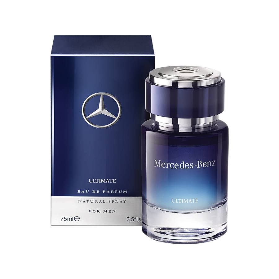 Mercedes-Benz Mens Ultimate EDP Spray 14 oz Fragrances 3595471023179 20$