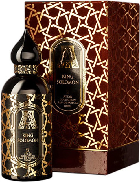Attar Collection Unisex King Solomon EDP Spray 34 oz Fragrances 6300020152340 60$