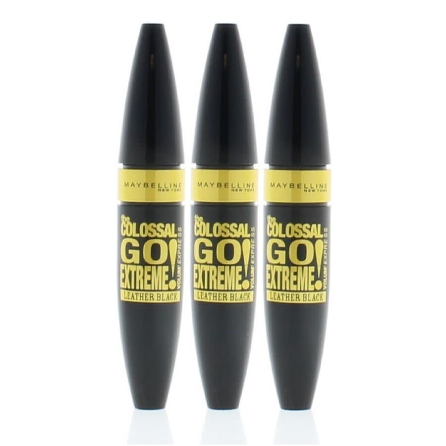 Maybelline VolumExpress The Colossal Go Extreme Mascara Leather Black Makeup 865479000926 19$