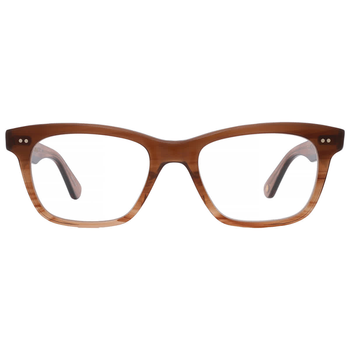 Garrett Leight BUCHANAN Demo Square Eyeglasses 1136 MAC 49 59$