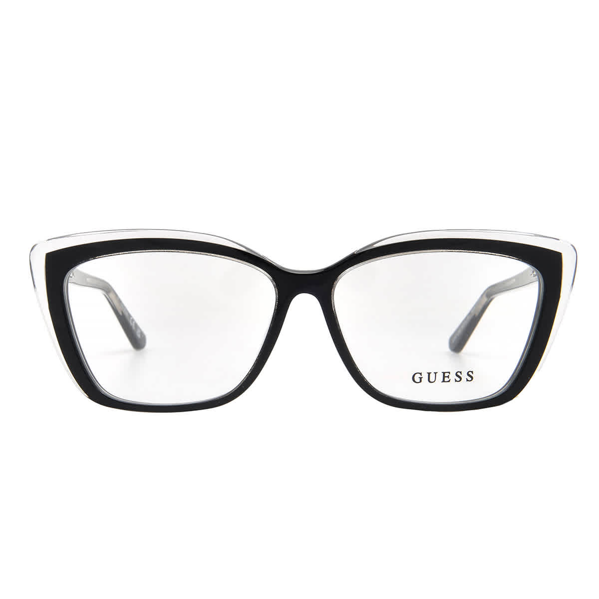 Guess Demo Cat Eye Ladies Eyeglasses GU2977 005 55 21$