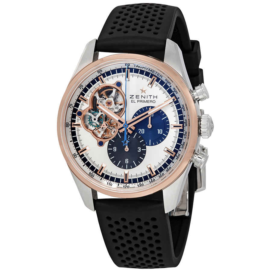 Zenith El Primero Chronograph Mens Watch 512080406169R576 8160$