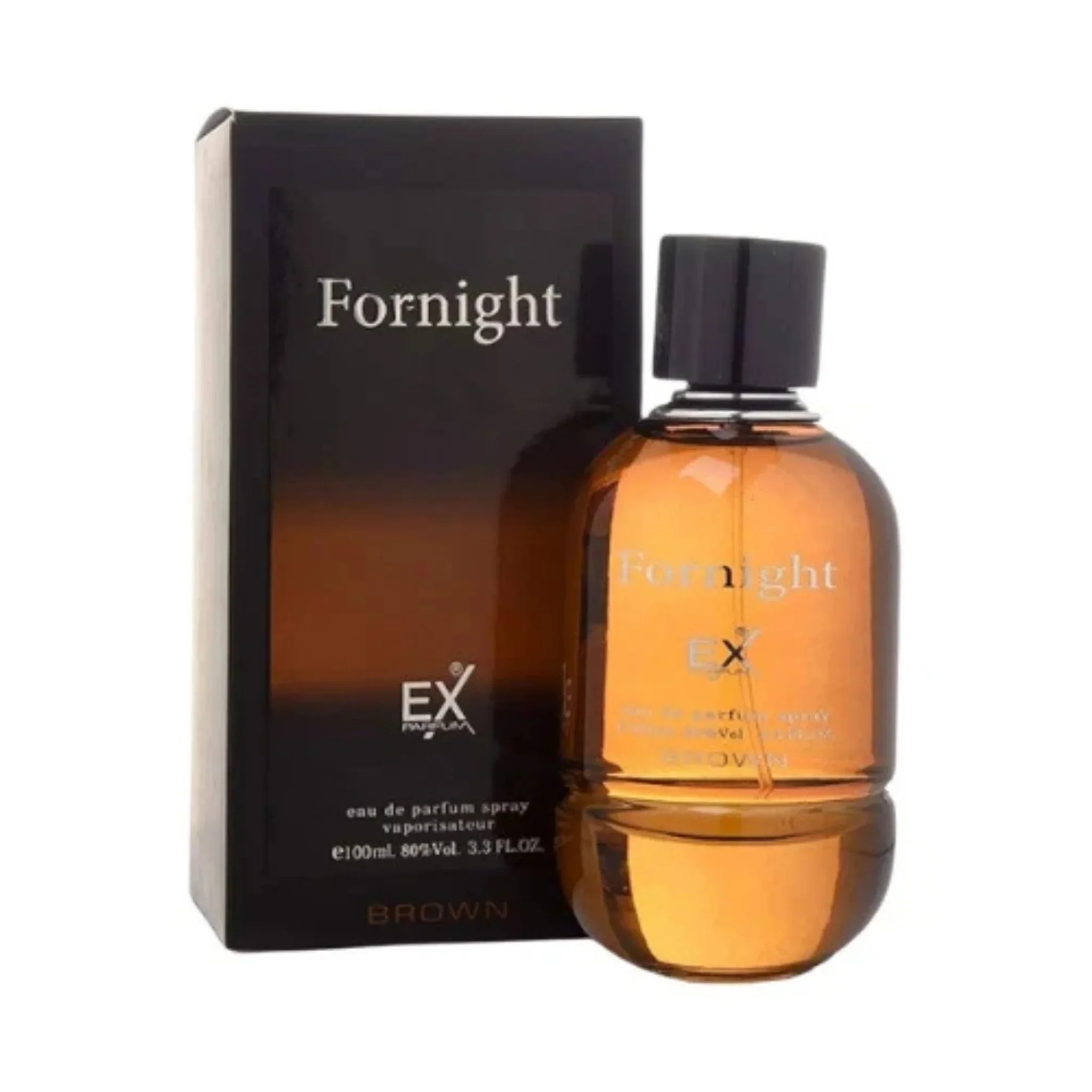 Ex Parfum Mens Fornight Brown EDP 3.4 oz Fragrances 6291107686639