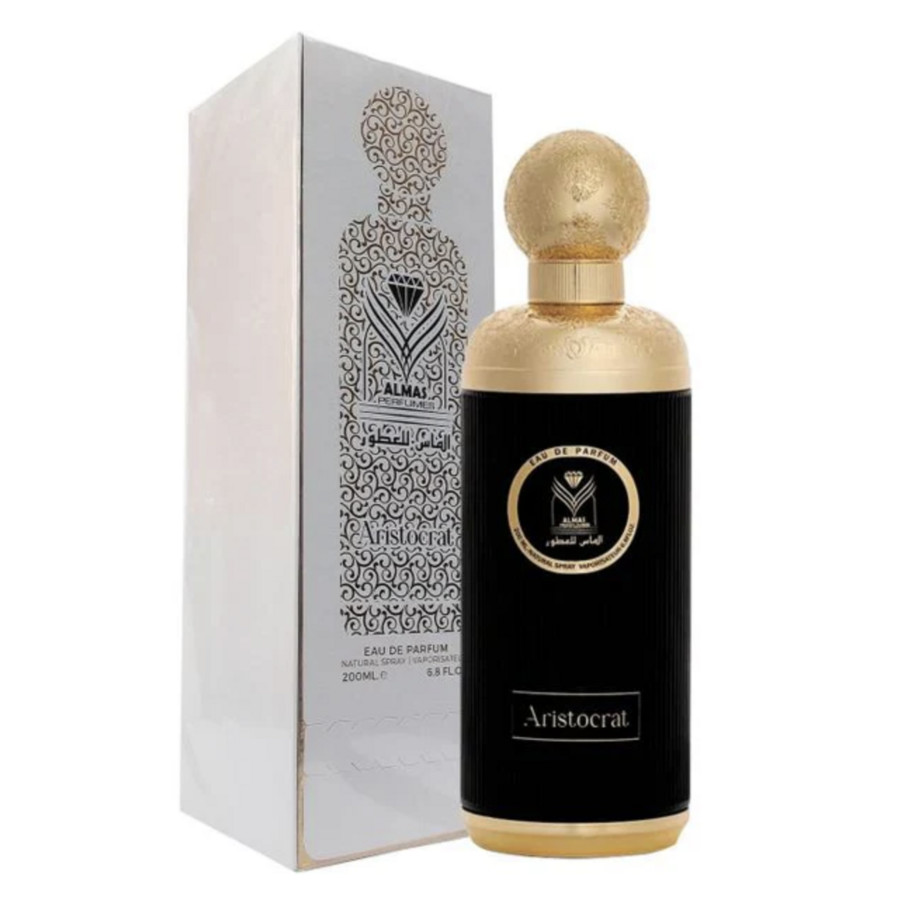 Almas Mens Aristocrat EDP Spray 6.7 oz Fragrances 6288002810580
