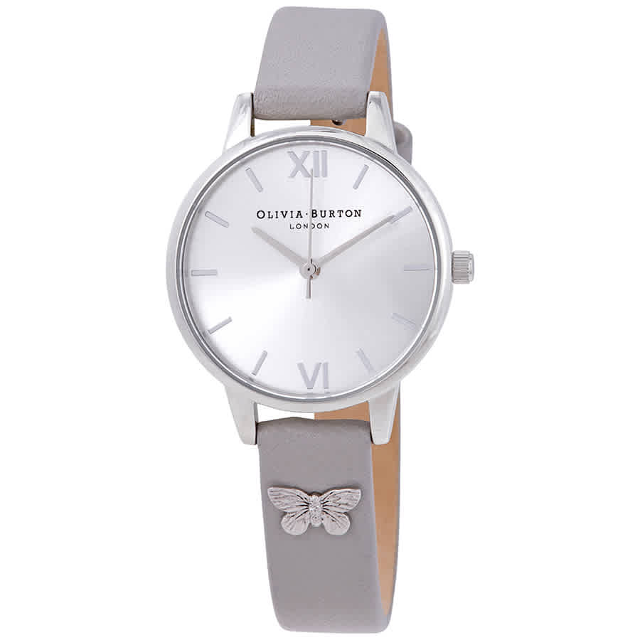 Olivia Burton Embellished Series Silver Dial Ladies Watch Ob16md93 7613272297691 Ebay