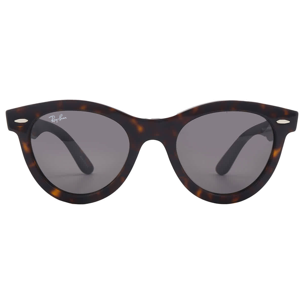 Ray-Ban Unisex Sunglass Wayfarer Way -  Frame color: Havana, Lens color: Dark Grey