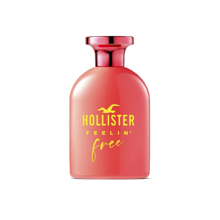 Hollister Ladies Feelin' Free EDP Spray 1.7 oz Fragrances 085715270054