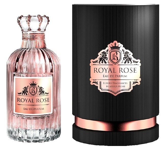 Assala Prime Ladies Royal Rose EDP Spray 3.3 oz Fragrances 5425039223438