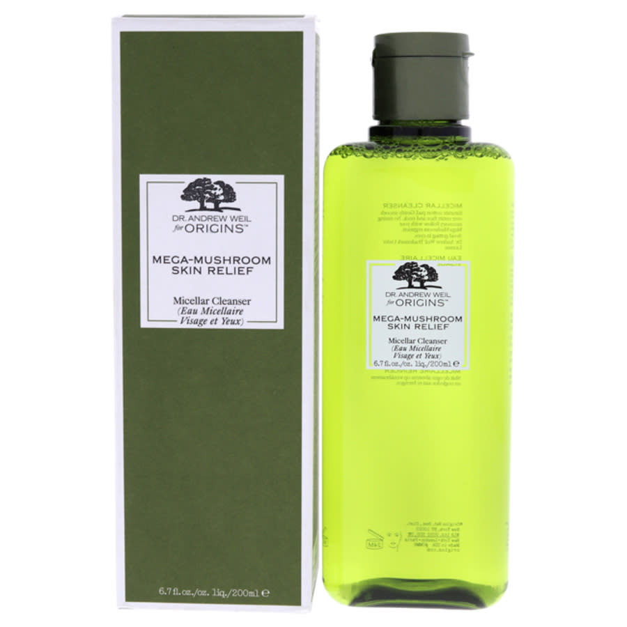 Mega-Mushroom Skin Relief Micellar Cleanser by Origins for Unisex - 67 oz Cleanser 30$