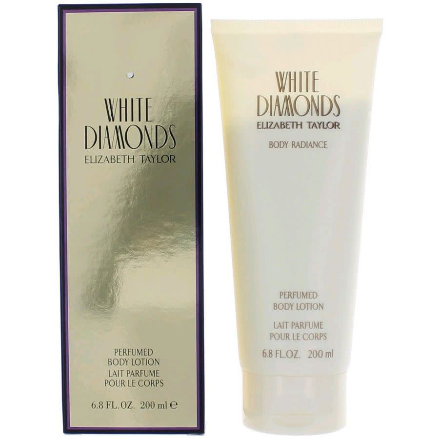 White Diamonds Elizabeth Taylor Body Lotion 68 oz w 17$
