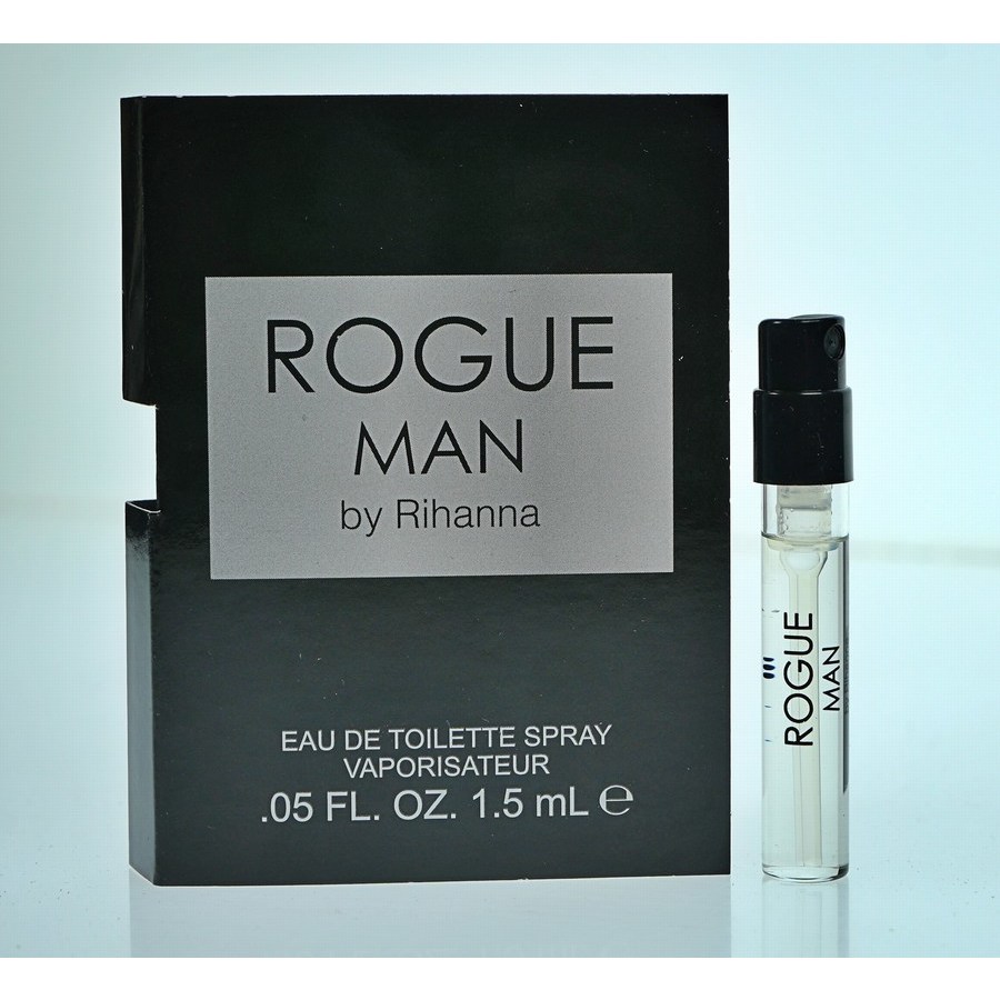 Rihanna Mens Rogue Man EDT Spray 0.05 oz Fragrances 608940556351
