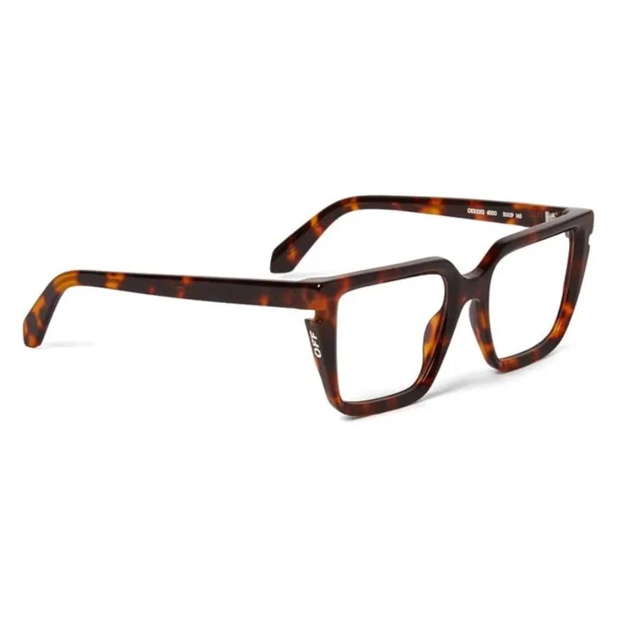 Off-White Demo Square Unisex Eyeglasses OERJ052 6000 51