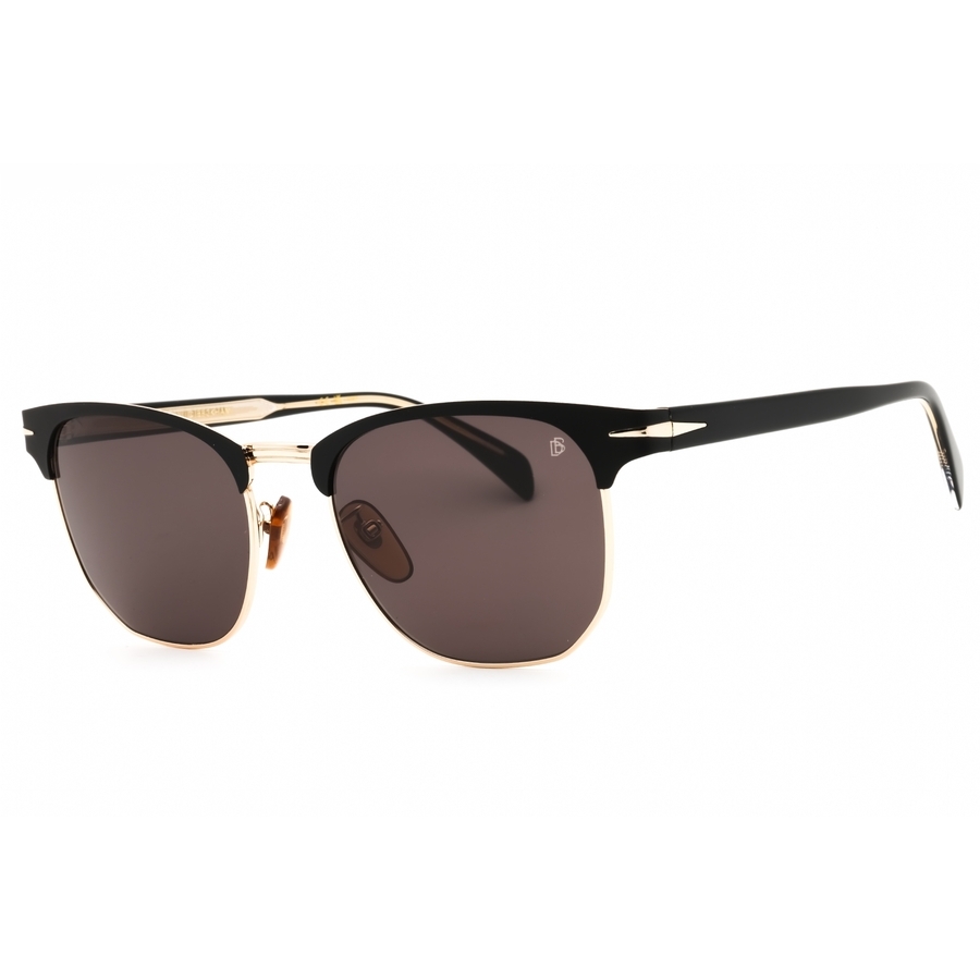 David Beckham DB 7057/F/S Asian Fit I46/IR Men's Sunglasses Black Size 56
