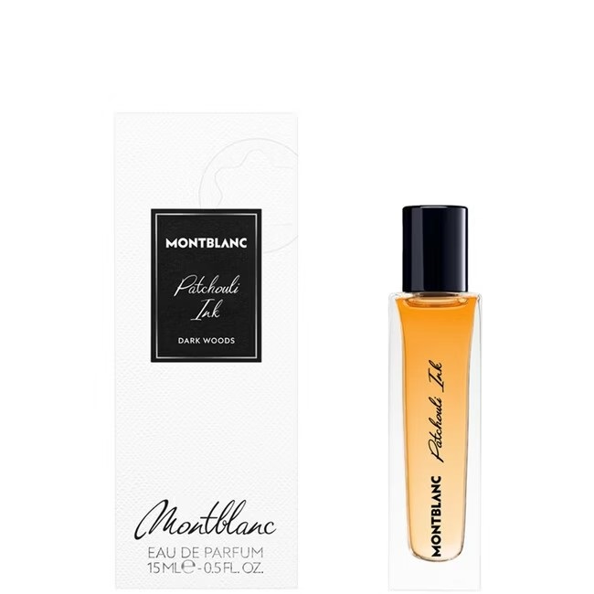 MontBlanc Mens Patchouli Ink EDP Spray 0.5 oz Fragrances 3386460151771