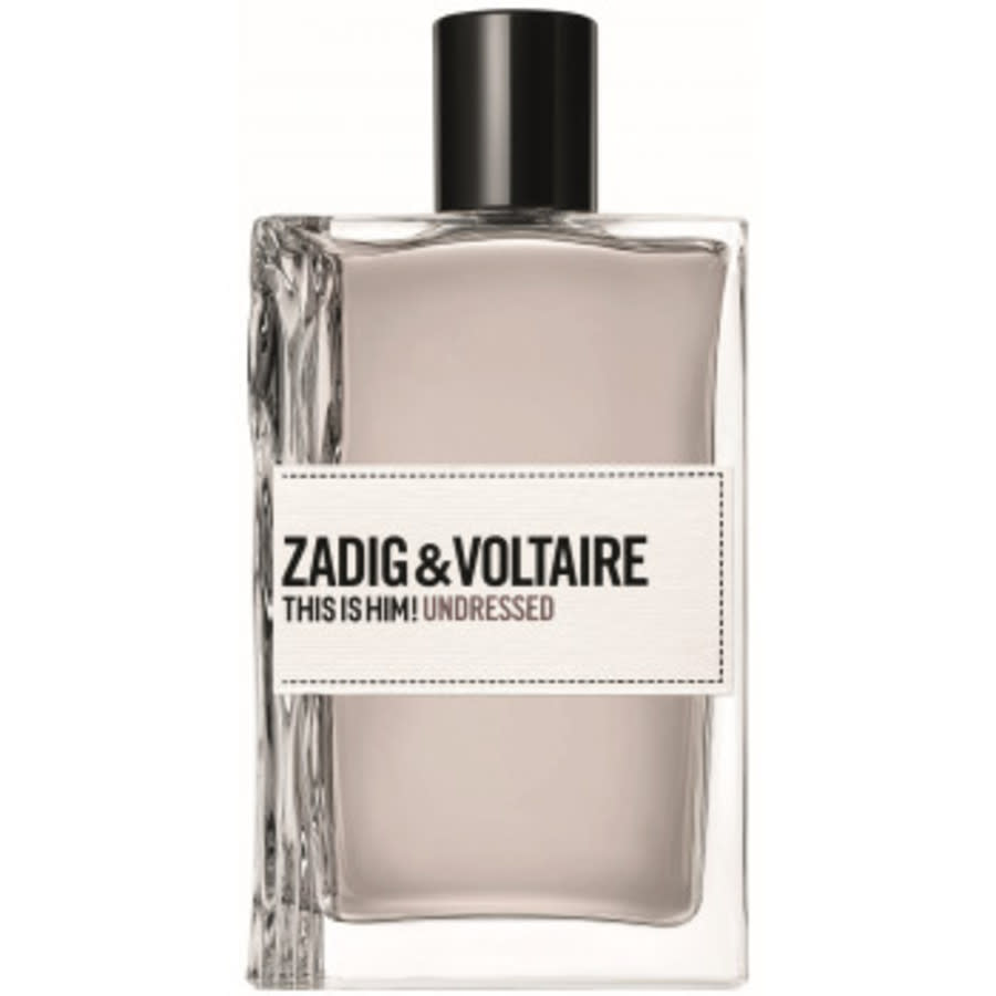 Zadig & Voltaire Mens This Is Him! Undressed EDT Spray 3.4 oz Fragrances 3423222086688