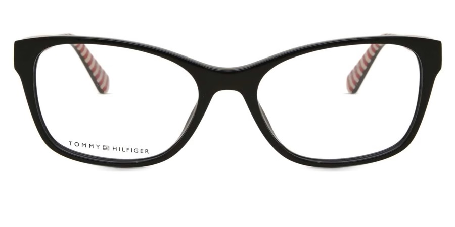 Tommy Hilfiger Demo Rectangular Ladies Eyeglasses TH 2008 0GWM 52 30$