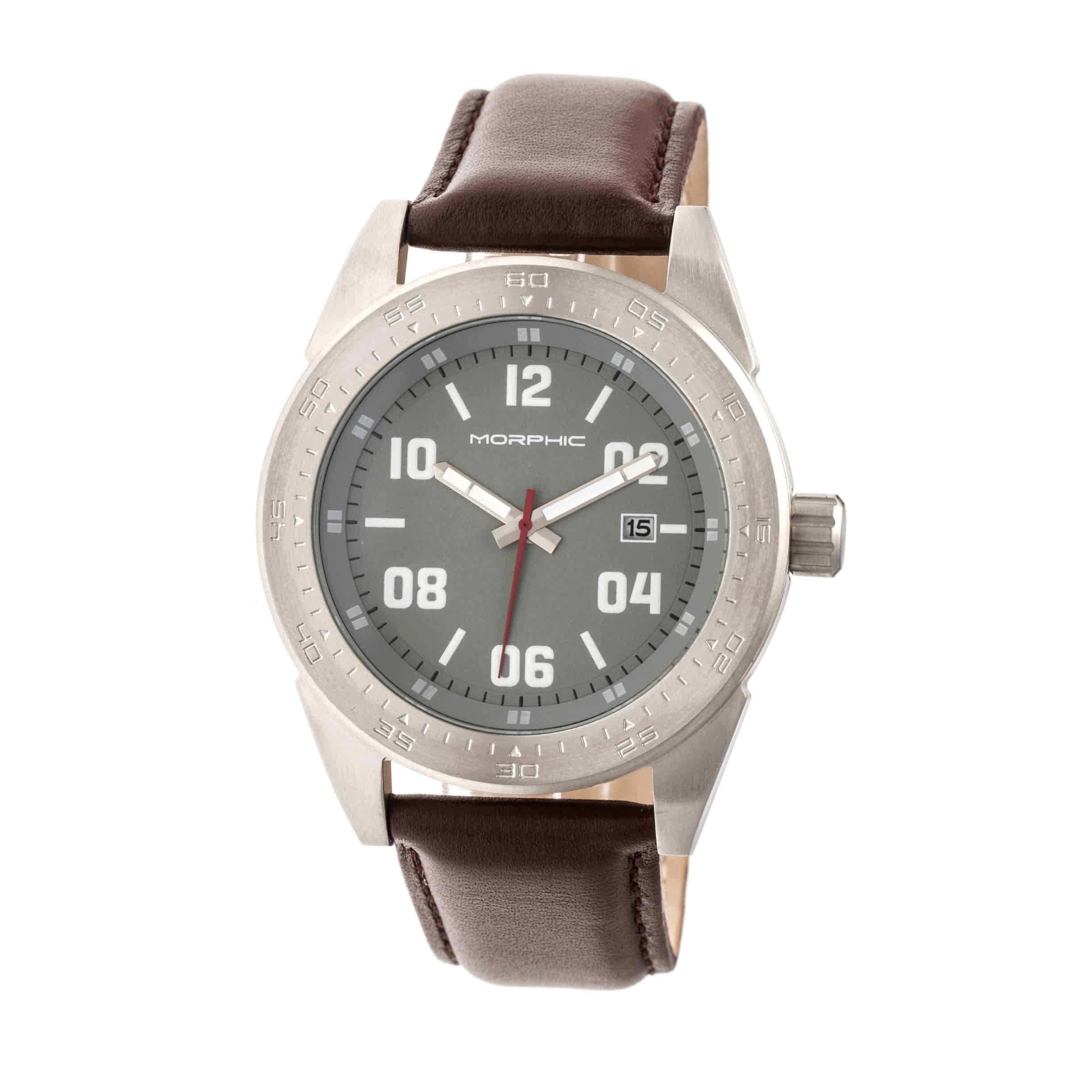 Morphic M63 Series Grey Dial Mens Watch 6305
