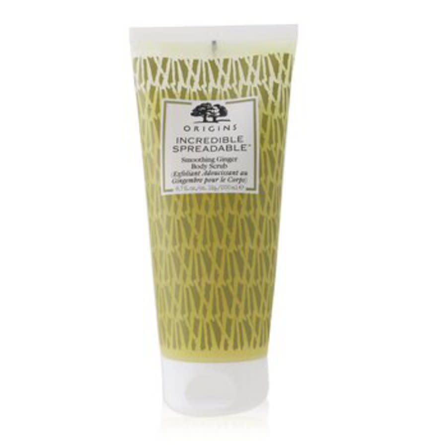 Origins - Incredible Spreadable Smoothing Ginger Body Scrub 200ml67oz 30$