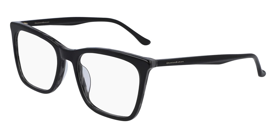 Donna Karan Demo Square Ladies Eyeglasses DO5001 009 52