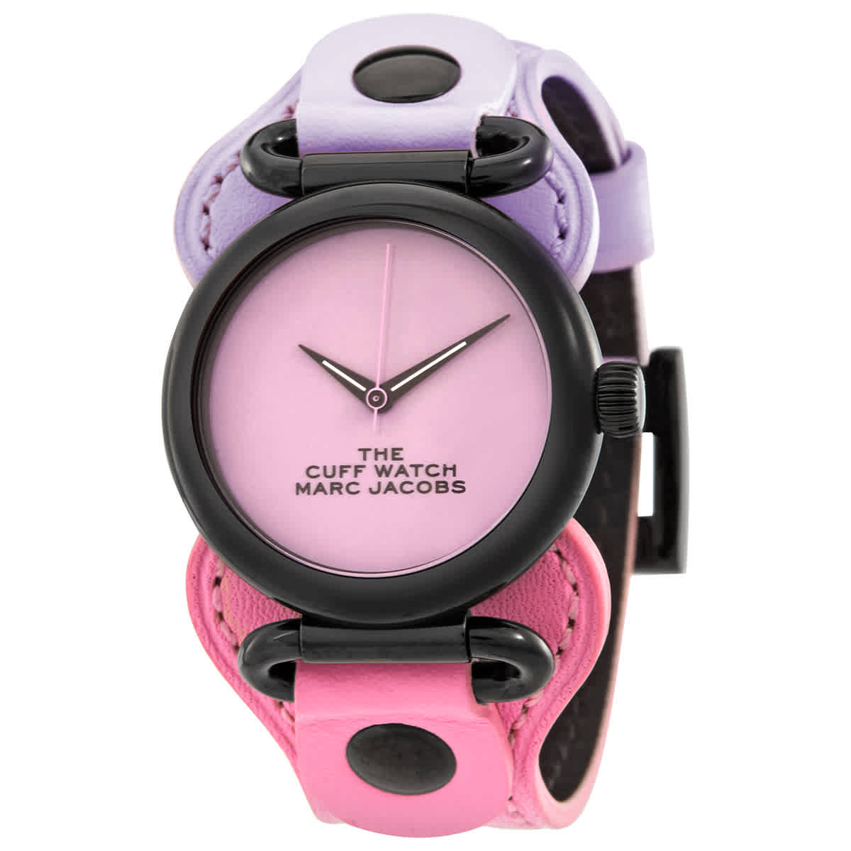 Marc Jacobs The Cuff Quartz Purple Dial Ladies Watch MJ0120179293