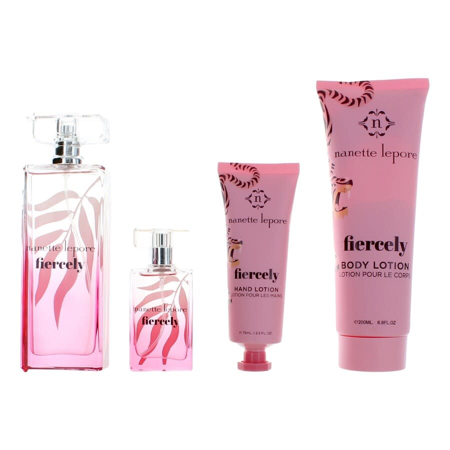 Nanette Lepore Ladies Fiercely Fiercely Gift Set Sets 810044125696 34$