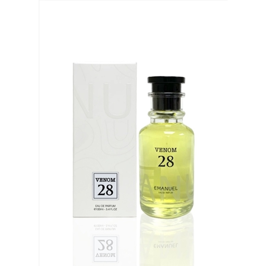 Emanuel Unisex Venom 28 EDP Spray 3.4 oz Fragrances 796520120457