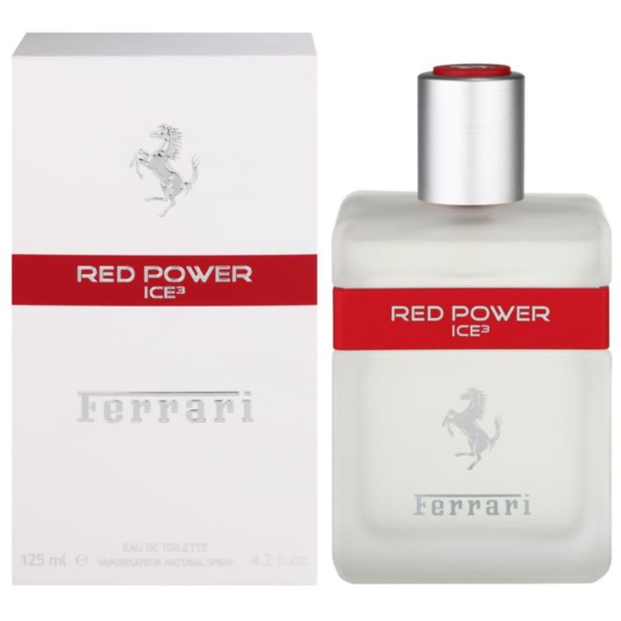 Ferrari Mens Red Power Ice EDT Spray 42 oz Fragrances 8002135131057 32$