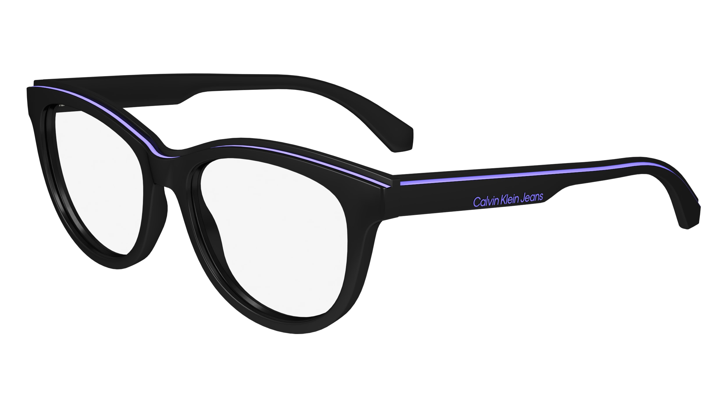 Calvin Klein Demo Oval Ladies Eyeglasses CKJ24611 001 52 35$