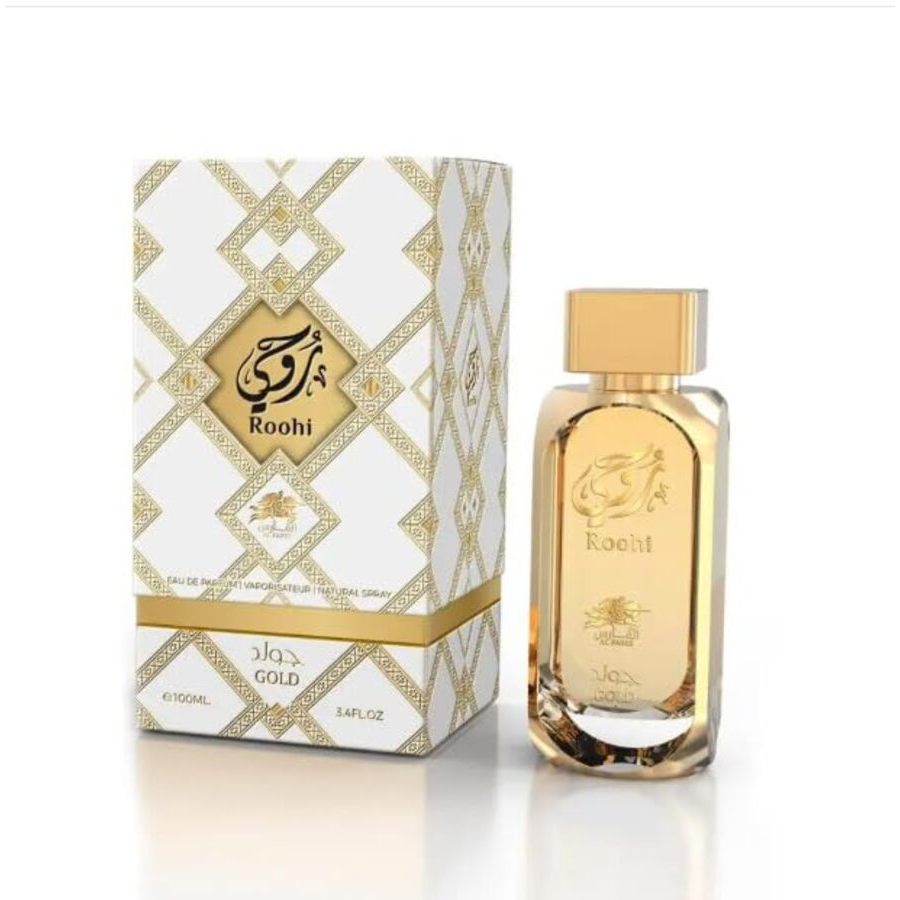 Emper Unisex Al Fares Roohi Gold EDP Spray 34 oz Fragrances 6294021903288 20$
