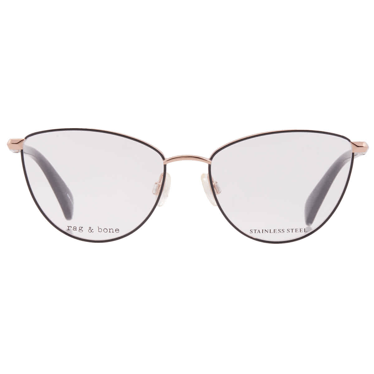 Rag and Bone Demo Cat Eye Ladies Eyeglasses RNB3063G 0807 52 30$