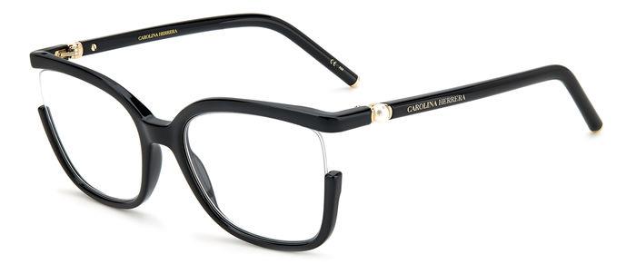 Carolina Herrera Demo Square Ladies Eyeglasses CH 0005 0807 55 60$