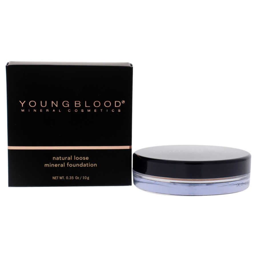 Natural Loose Mineral Foundation - Sunglow by Youngblood for Women - 035 oz Foundation 32$