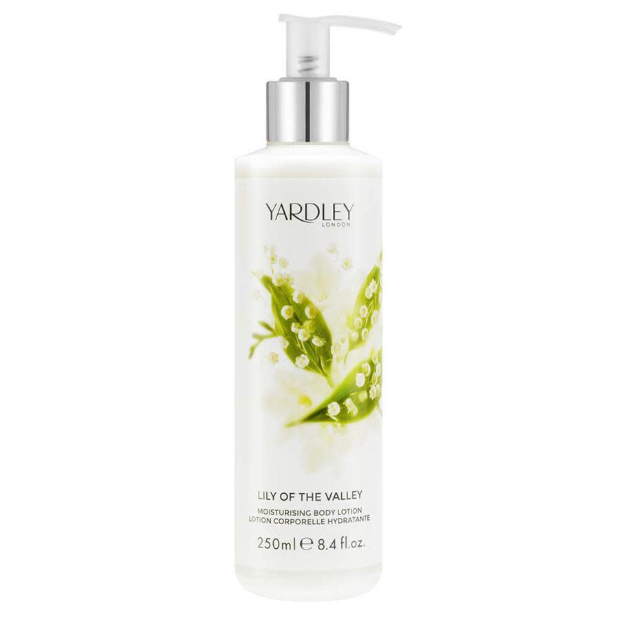 Yardley Of London Ladies Lily Of The Valley Body Lotion 84 oz Bath Body 5060322952376 15$