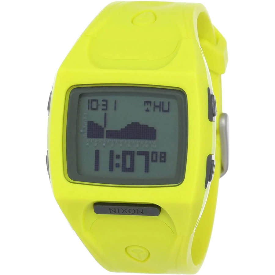 Nixon The Small Lodown Quartz Digital Grey Dial Mens Watch A498-1262 82$