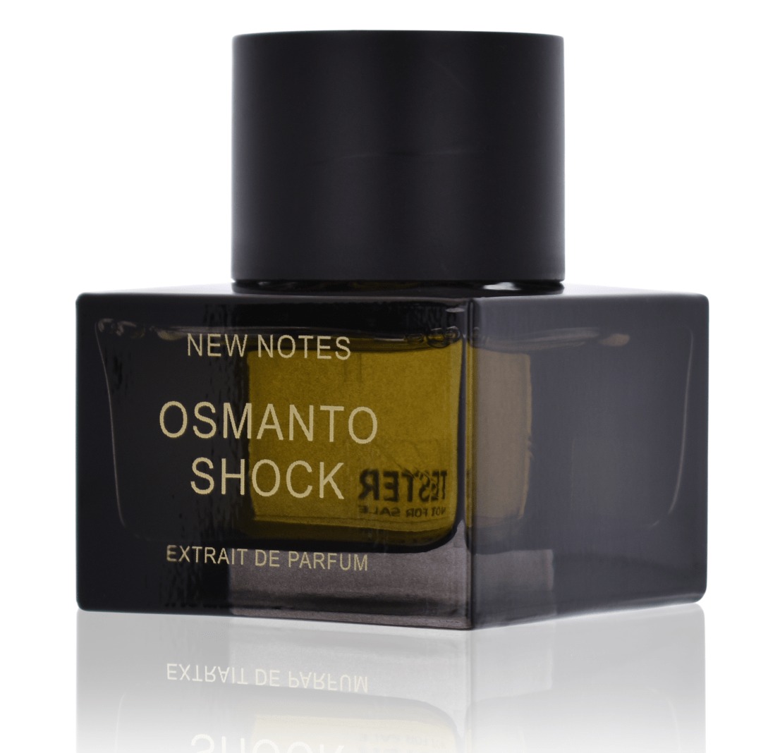 New Notes Unisex Osmanto Shock Extrait de Parfum Spray 1.7 oz Fragrances 8055773542525