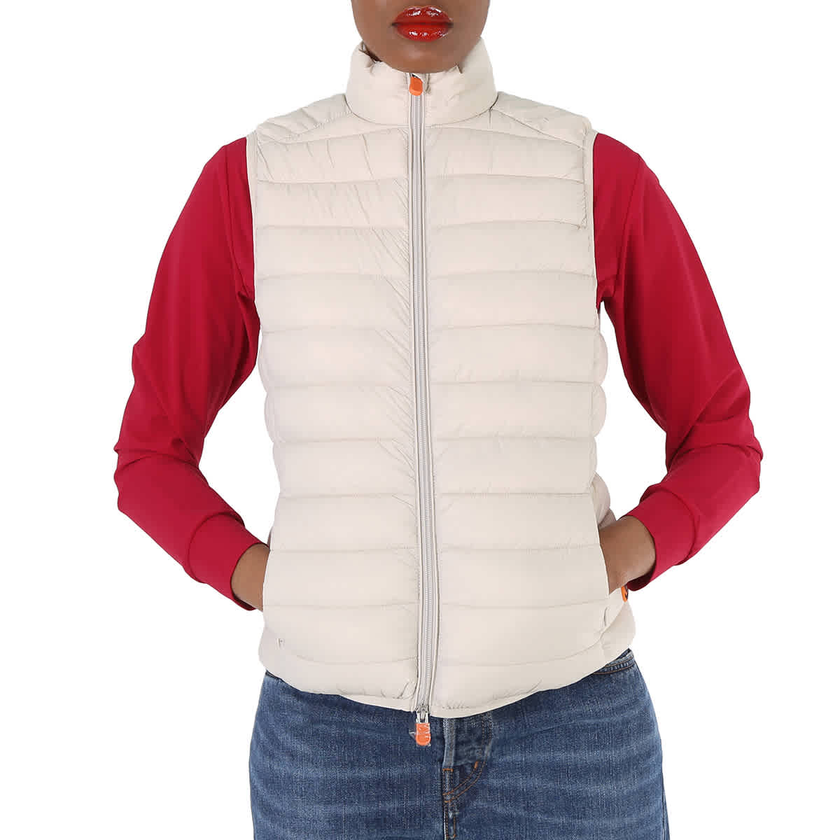 Save the duck puffer vest cheap