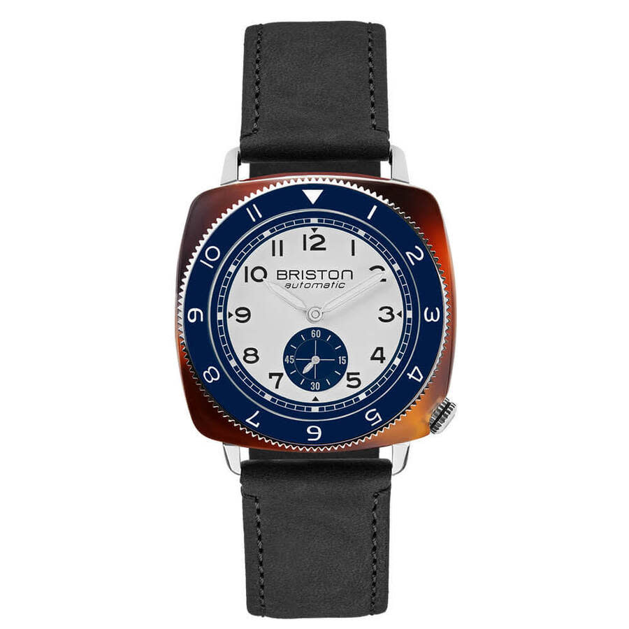 Briston Clubmaster White Dial Unisex Watch 241639.SA.T.2NV.CH