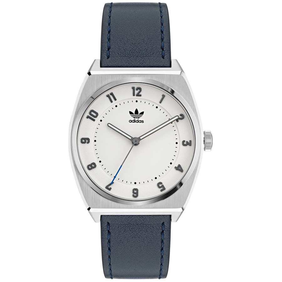 Adidas Code Two White Dial Unisex Watch AOSY22030 75$