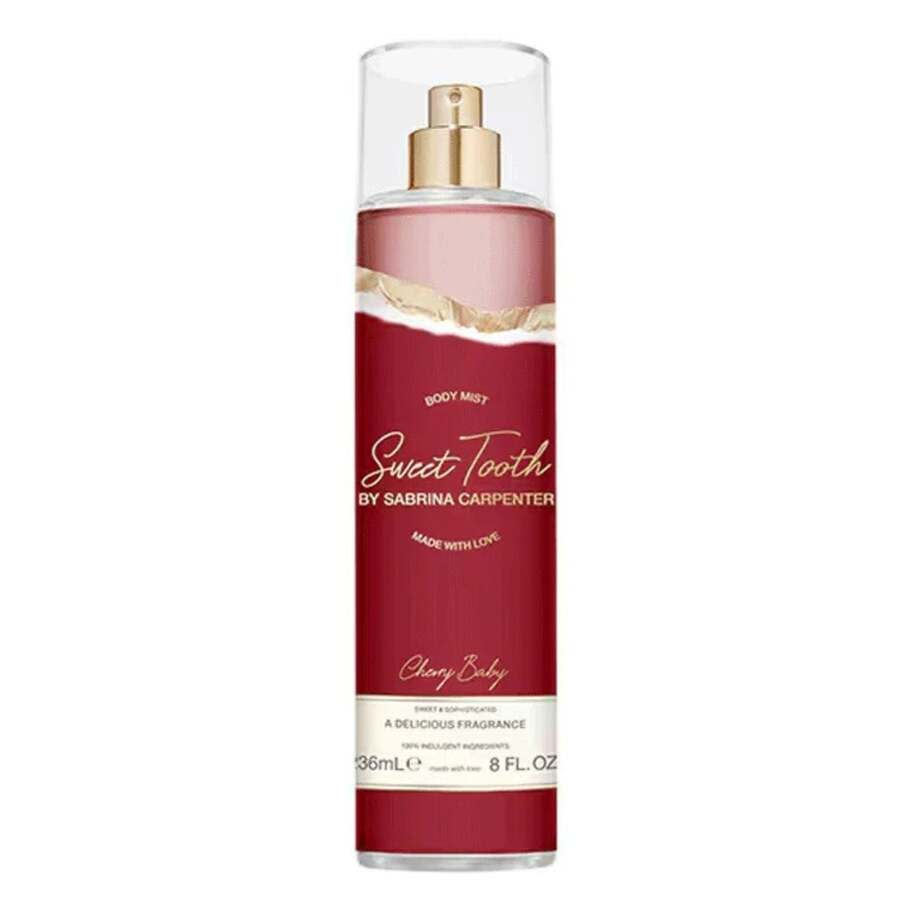 Sabrina Carpenter Ladies Sweet Tooth Cherry Baby Body Spray Body Mist 33 oz Fragrances 810023677482 15$