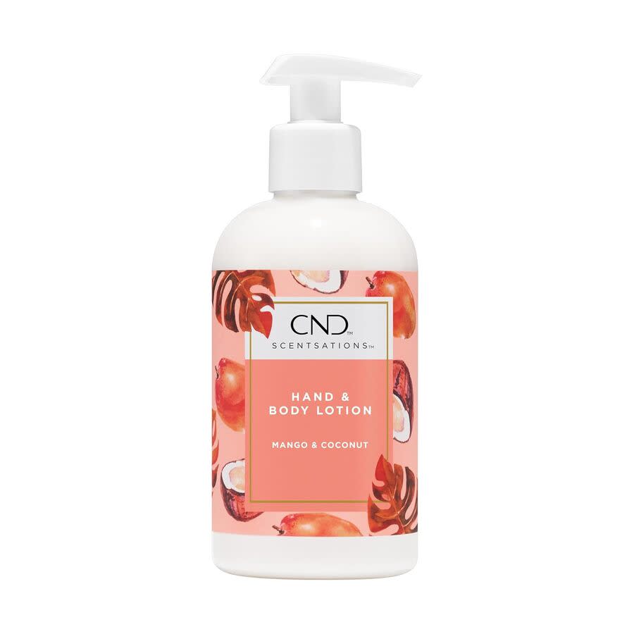 CND Scentsations Mango & Coconut Body Lotion 8.3 oz Bath & Body 639370141275