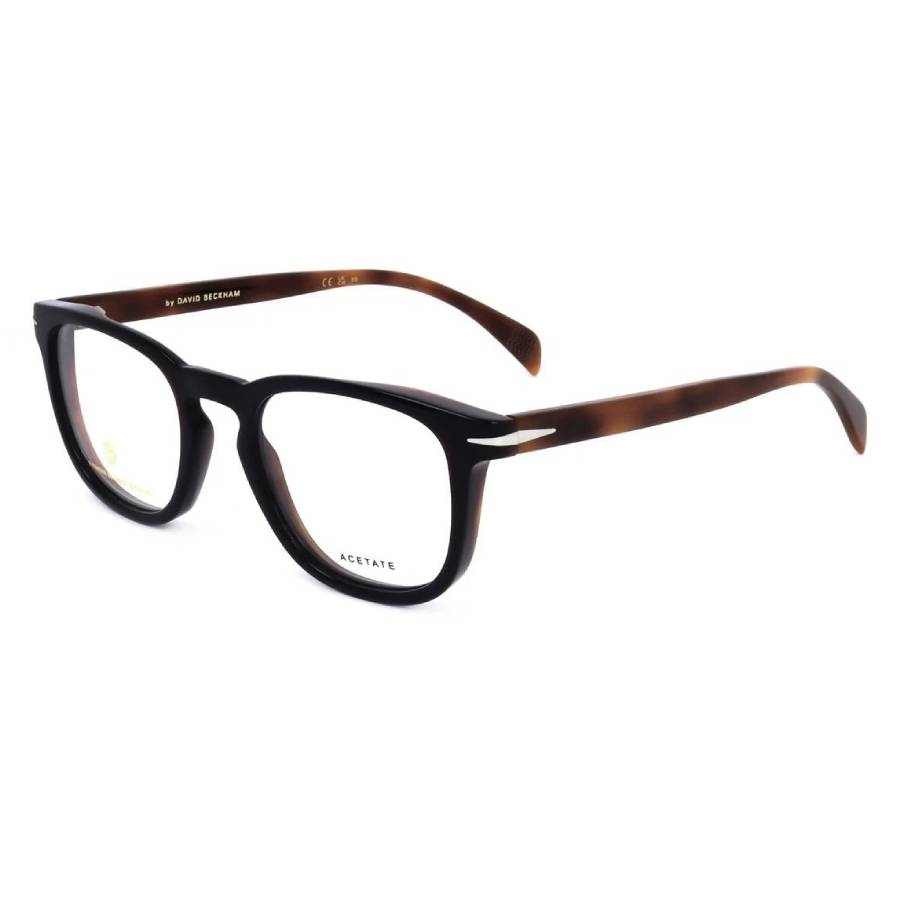 David Beckham Demo Square Mens Eyeglasses DB 7022 WR7 49 40$