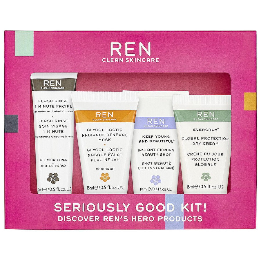 REN Ladies Seriously Good Kit 162 oz Gift Set 5060389244681 30$