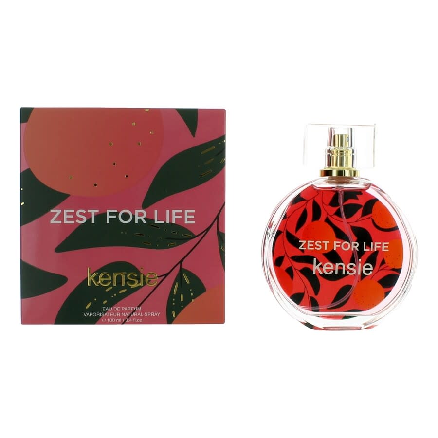 Kensie Ladies Zest For Life EDP Spray 34 oz Fragrances 810044125764 35$